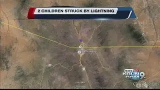 8-year-old girl dies after being struck by lightning
