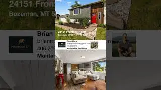 24151 Frontage Road | Bozeman, Montana 59718