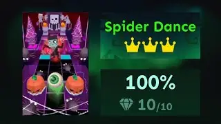 Rolling Flight | Spider Dance (by GamesLegend)
