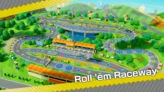 Super Mario Party Jamboree - Roll 'em Raceway (4 Players, 25 Turns) - 1/26/2026 - Game #21