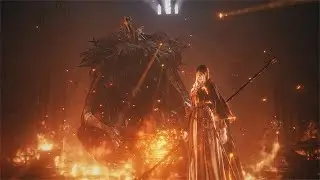 DKS3 Sister Friede and Father Ariandel Boss Fight NG+ (SL 142) [1440p 60fps]