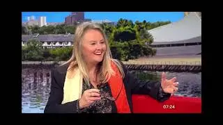 Prof Caroline Dive discusses immunotherapy on BBC Breakfast