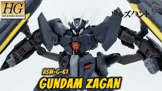 HG Gundam Zagan Review | Gundam Iron-Blooded Orphans: Urdr Hunt