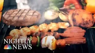 New Warning On Link Between High Blood Pressure And Grilled Meat | NBC Nightly News
