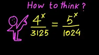 A Very Nice and Tricky Exponential Equation 🔥