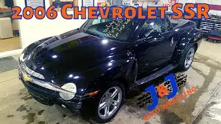 2006 Chevrolet SSR Part Out Test Video Review N6CE035