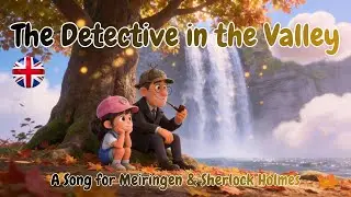 The Detective in the Valley: A Song for Meiringen & Sherlock Holmes 🇨🇭🕵️&zwj;♂️