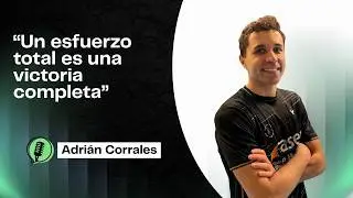 Así piensa un APASIONADO del bádminton y varias veces CAMPEÓN de España | Entrevista Adrián Corrales