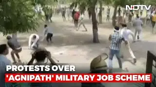 Fiery Protests Over Agnipath Recruitment Scheme | The Biggest Stories Of June 16, 2022