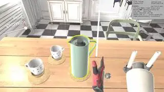 VR Architechture Interactive Design UI