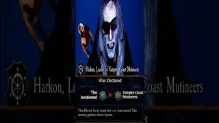 Faction Leader of Vampire Coast Mutineers who Fight Luthor Harkon from Turn 1 in Immortal Empires