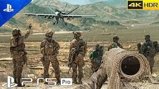 (PS5 PRO) HUNTING IRAQ SADDAM | Realistic ULTRA Graphics Gameplay [4K 60FPS HDR] Call of Duty
