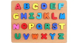 ABC Puzzle For Toddler | Preschool Kids Toys Learning Video |