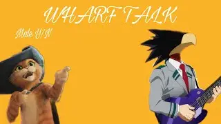 Y/N and Tokoyami are rich? |Wharf Talk| Male Y/N