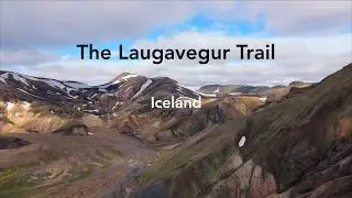 Silent Duo hiking Iceland's Laugavegur Trail in 4 days