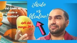 🔴¿ACIDEZ o ALCALINIDAD?😣 {SENCILLO} ¿Qué significa el pH?🍋🍊🍍