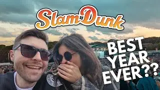 Welcome to SLAM DUNK FESTIVAL 2025! Did they fix last years problems?! #slamdunk #festival #music
