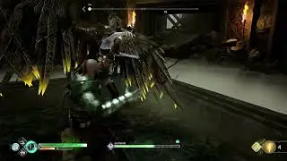 Valkyrie Gunnr vs Kratos | Give Me God of War (No Mercy)