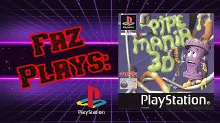 (Gameplay) Pipe Mania 3D (PS1/Playstation)