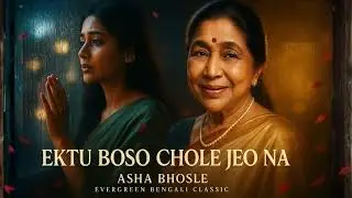 Ektu Boso Chole Jeo Na | Asha Bhosle | R.D. Burman | Trayee | Bengali Film Song | Mithun | Debashree