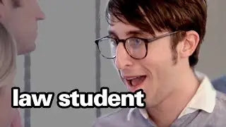 my roommate the Law Student