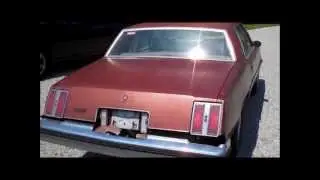 1978 Cutlass Calais 4 Speed Barn Find Walk Around Classic G-Body Garage