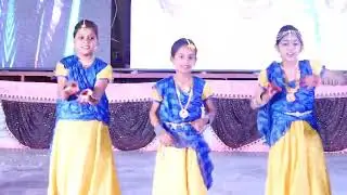 Saami Saami | Telugu Girls Group Dance | Kids Group Dance | ERA International School Kinwat #ERA2023