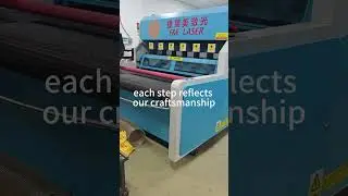 F&E Laser Fabric Cutting Machines &ndash; From Production to Shipment