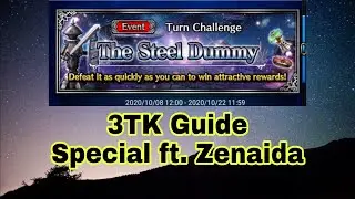 FFBE The Steel Dummy Special ft. Zenaida as LB Finisher