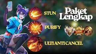 Gameplay Wanwan!! Hero Dengan Paket Lengkap!! Wanwan MLBB