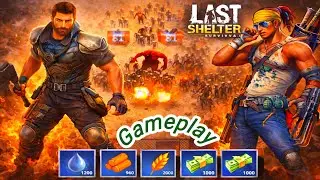 Last Shelter Survival Gameplay 2026 | Beginner Guide + free Reward - zombie game 🎮