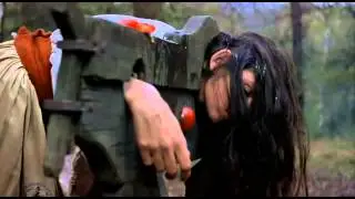 Caroline Munro In The Pillory