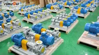 high-temperature thermal oil pumps