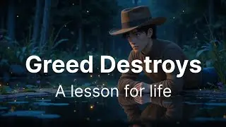 Greed Destroys, Kindness Restores | Powerful Story with Moral Lesson