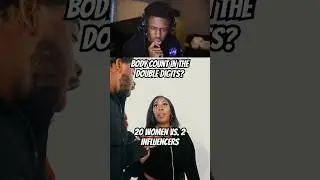 WHATS YOUR BODY COUNT | 20 WOMEN VS. 2 INFLUENCERS: SUGETHEDON & PREHEFNER