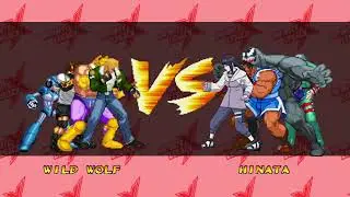 [4K] MUGEN: ETB &ndash; Wild Wolf, King, Yugo The Wolf, Megaman vs Hinata, Evil Balrog, Riot, K