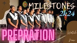 🏆Milestones #preperation 2k24 Vlog 💥|Tagore Public School school 🎒| Satyam K. YouTuber|#tps
