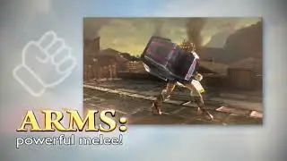 Kid Icarus Uprising - Weapons Trailer (3DS)