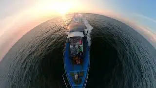 Insta360 one x2, Malaysian jigger, Kaki jigging malaysia, Tekong Wawik Tg Karang 16th Jan 2022