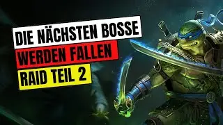 🔥 RAID Shadow Legends x Ninja Turtles Event &ndash; ​​The next BOSSES fall Tips & Gameplay German