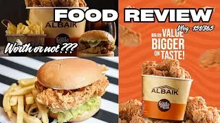 Al Baik India Since 1991 Worth It? Big Baik Burger & Fried Chicken Review