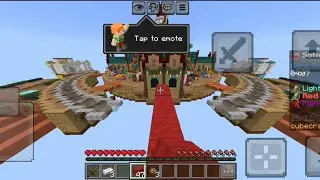 Minecraft cubecraft bedwars gameplay ||first time||
