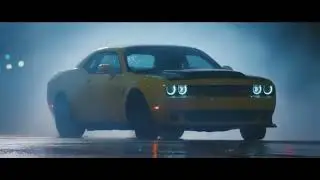 Dodge Challenger SRT Demon 2018 Commercial Montage ( Daft Punk End Of Line - FullNelson Remix)