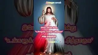 உங்களுக்கு அமைதி உரிதாகுக. #dailyprayer #walkinspiritoftheholyspirit #jesus