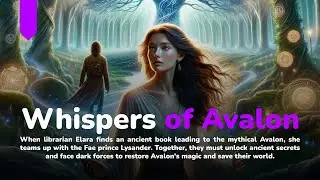 Whispers of Avalon | A Fantasy Romance by Laundry Time