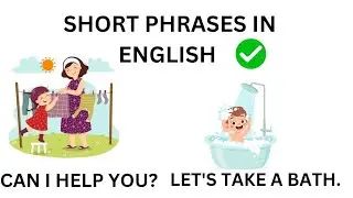 40 plus simple phrases learn in english | everyday english practice | learn at home #learn #english