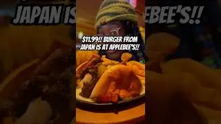 11.99 Sizzling MELTED CHEESE Burger AT APPLEBEES?! (Found it) #burger #cheeseburger #foodie #food