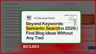 Beyond Keywords: Semantic Search in 2026 | Find Blog Ideas Without Any Tool