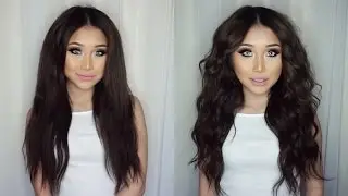 Voluminous Messy Curls Hair Tutorial | NuMe Titan 3