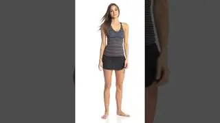 Nike Women's Stripe Racerback Tankini Top | SwimOutlet.com